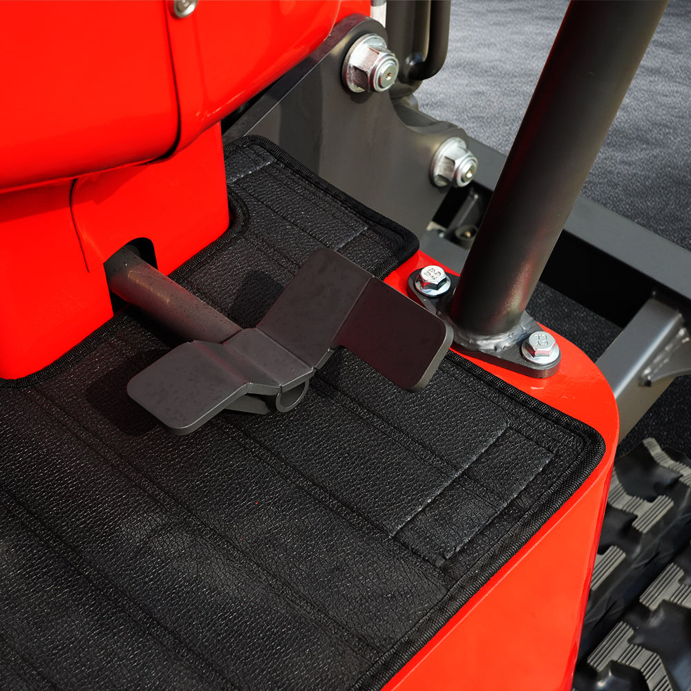 HUAYEE HY12C | Mini Excavator - Hydraulic Thumb Clamp, 13.5HP B&S Engine Gas Powered