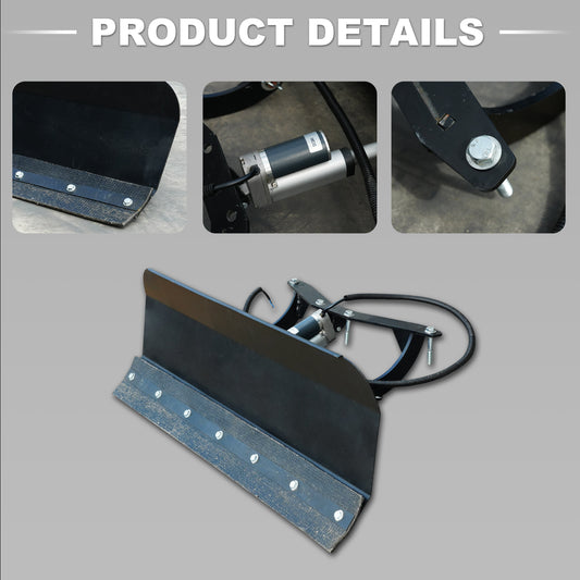 HUAYEE MHY90-1 Dozer & Snow Plow Blade Attachment