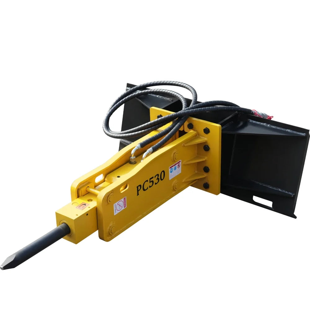 Breaker Attachment for HY1025C/HY1050C/HY1065C Mini Skid Steer Loaders | HUAYEE HYL03