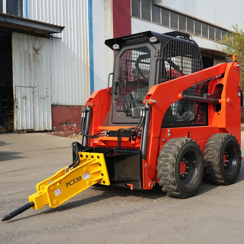 Breaker Attachment for HY1025C/HY1050C/HY1065C Mini Skid Steer Loaders | HUAYEE HYL03