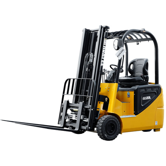 HUAYEE FHY20L 2 Ton Electric Forklift – High-Performance 76.8V Lithium Powered 4-Wheel Forklift