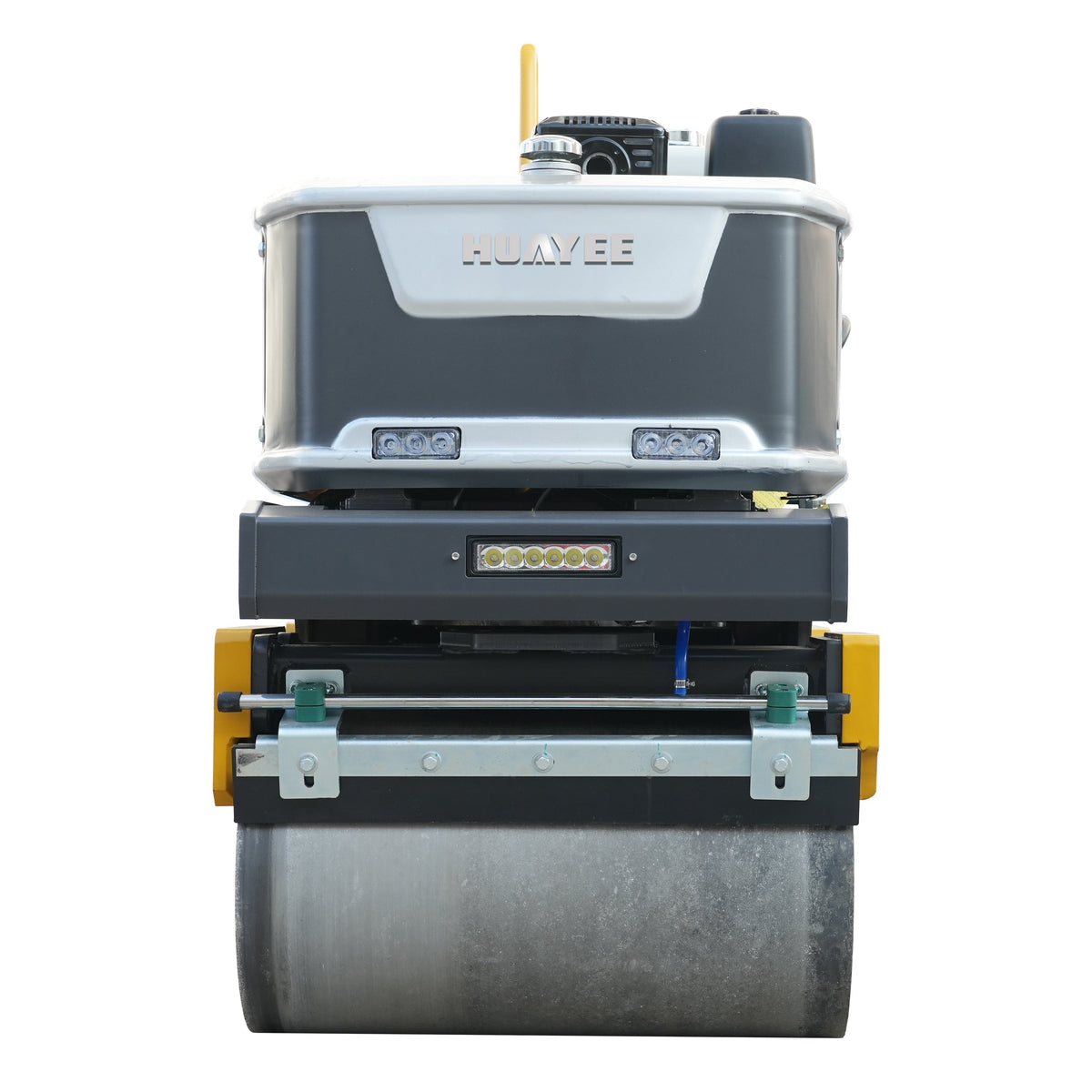 HUAYEE RHY0.8 Heavy-Duty Tandem Roller | 0.8 Ton Vibratory Road Compactor