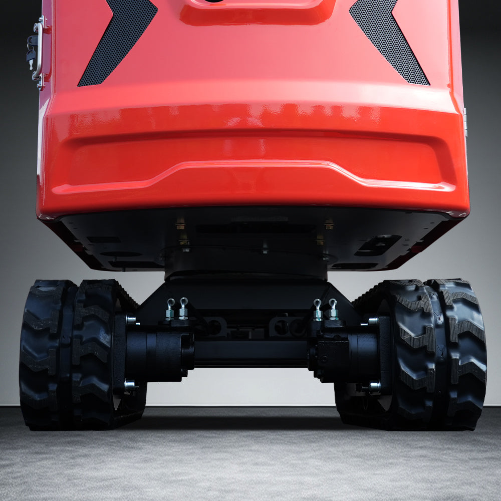 HUAYEE HY12C | Mini Excavator - Hydraulic Thumb Clamp, 13.5HP B&S Engine Gas Powered