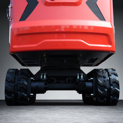 HUAYEE HY12C | Mini Excavator - Hydraulic Thumb Clamp, 13.5HP B&S Engine Gas Powered
