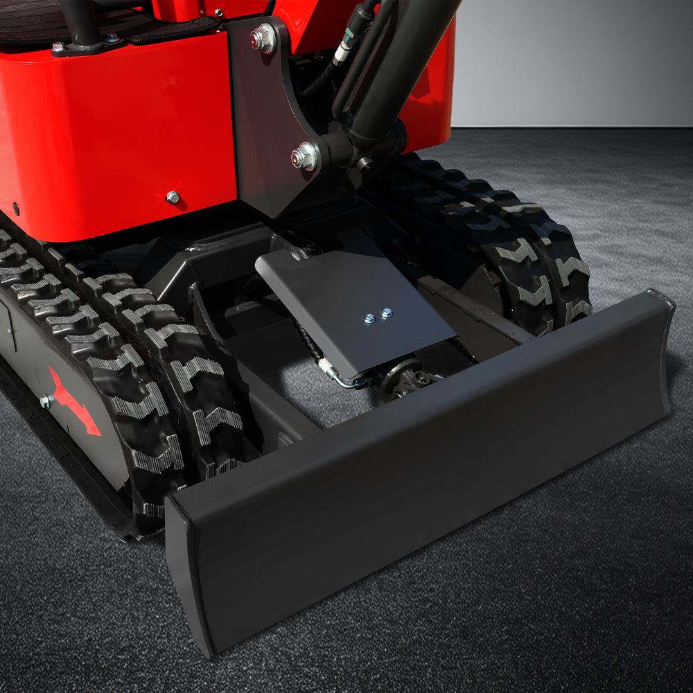 HUAYEE HY12C | Mini Excavator - Hydraulic Thumb Clamp, 13.5HP B&S Engine Gas Powered