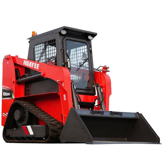 High-Performance 57HP LS Mtron EPA Certified Compact Crawler Skid Steer Loader | HUAYEE HY1050C