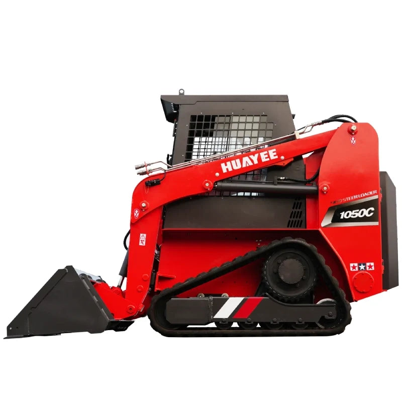 High-Performance 57HP LS Mtron EPA Certified Compact Crawler Skid Steer Loader | HUAYEE HY1050C