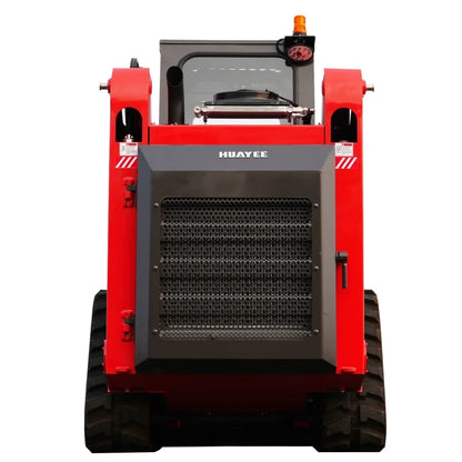 High-Performance 57HP LS Mtron EPA Certified Compact Crawler Skid Steer Loader | HUAYEE HY1050C