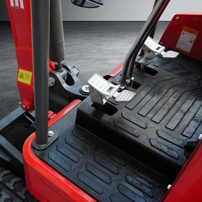 HUAYEE HY16C | Mini Excavator with 14HP Kubota Engine & Hydraulic Thumb | HUAYEE HY16C