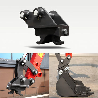 Mechanical Quick Change / Coupler for 1-1.8 Ton Mini Excavators | HUAYEE HYE00