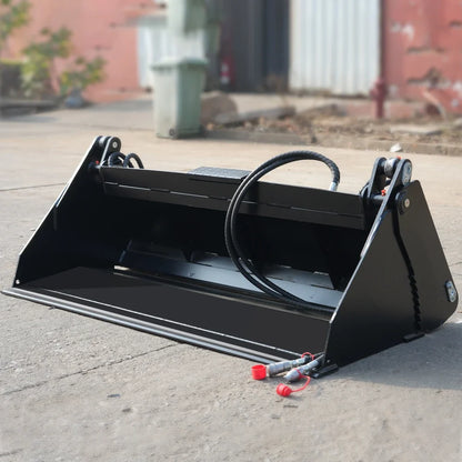 4-in-1 Bucket Attachment Suits HY1025C/HY1050C/HY1065C Mini Skid Steer Loaders | HUAYEE HYL04