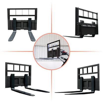 Fork Attachment Suits For HY360c/HY480c Mini Skid Steer Loader | HYS01-1