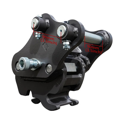 Semi-automatic Quick Change / Coupler for 1-1.8 Ton Mini Excavators | HUAYEE HYE00-1