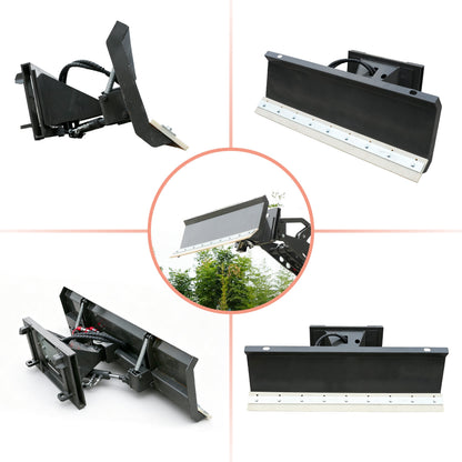 HUAYEE WHY-4 Bulldozer Attachment for WHY500 & WHY1000 Wheel Loaders